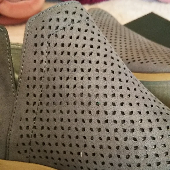 Lower East Side🌻 Perforated Vegan Booties - Picture 7 of 9